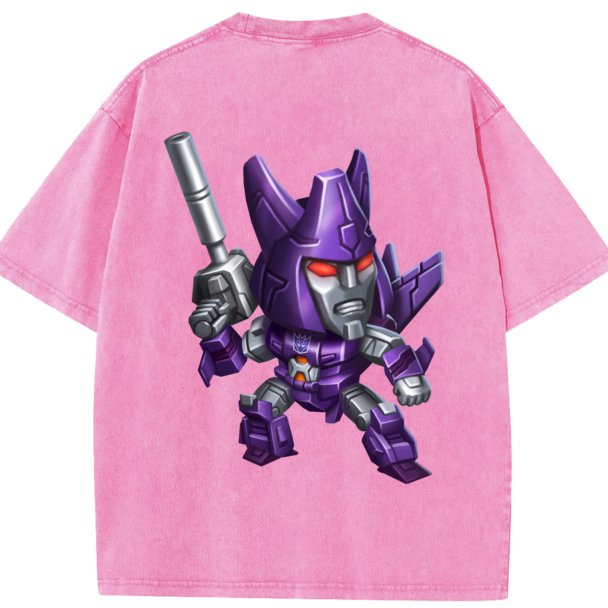 （画像用）  綿100% ヴィンテージ風 半袖Tシャツ（背面プリント）
